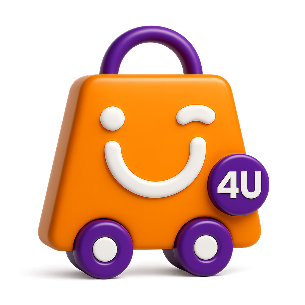 4U logo